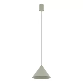   Függőlámpa GU10 20W olívazöld 20.5cm modern ZENITH Nowodvorski