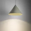 Függőlámpa GU10 20W olívazöld 20.5cm modern ZENITH Nowodvorski