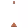 Függőlámpa GU10 20W narancssárga 20.5cm modern ZENITH Nowodvorski
