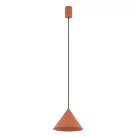   Függőlámpa GU10 20W narancssárga 20.5cm modern ZENITH Nowodvorski