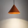 Függőlámpa GU10 20W narancssárga 20.5cm modern ZENITH Nowodvorski