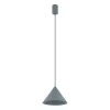 Függőlámpa GU10 20W szürke 20.5cm modern ZENITH Nowodvorski