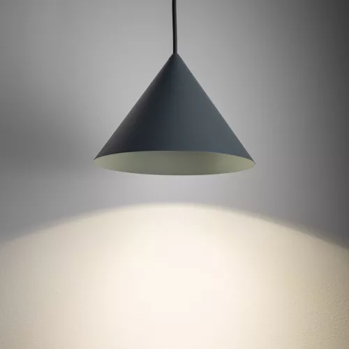 Függőlámpa GU10 20W szürke 20.5cm modern ZENITH Nowodvorski