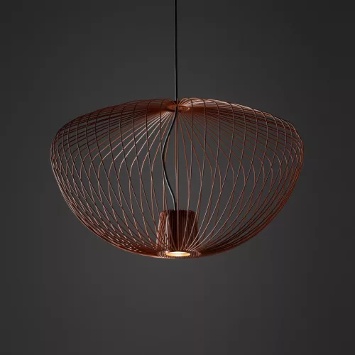 Függőlámpa GU10 10W narancssárga 54.5cm modern PUMPKIN Nowodvorski