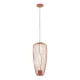 Függőlámpa GU10 10W narancssárga 27cm modern PUMPKIN Nowodvorski