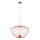 Függőlámpa GU10 10W narancssárga 70cm modern PUMPKIN Nowodvorski