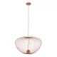 Függőlámpa GU10 10W narancssárga 70cm modern PUMPKIN Nowodvorski