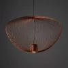 Függőlámpa GU10 10W narancssárga 70cm modern PUMPKIN Nowodvorski