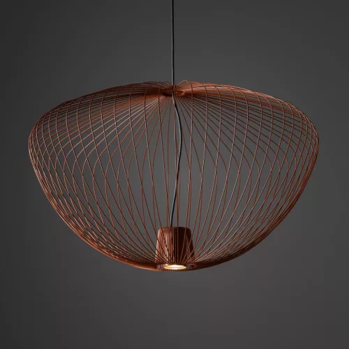 Függőlámpa GU10 10W narancssárga 70cm modern PUMPKIN Nowodvorski