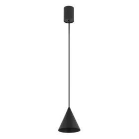 Függőlámpa GU10 10W fekete modern ZENITH Nowodvorski