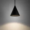 Függőlámpa GU10 10W fekete modern ZENITH Nowodvorski