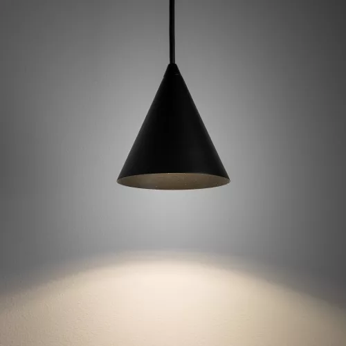 Függőlámpa GU10 10W fekete modern ZENITH Nowodvorski