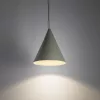 Függőlámpa GU10 10W olívazöld modern ZENITH Nowodvorski