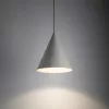 Függőlámpa GU10 10W szürke modern 11cm ZENITH Nowodvorski