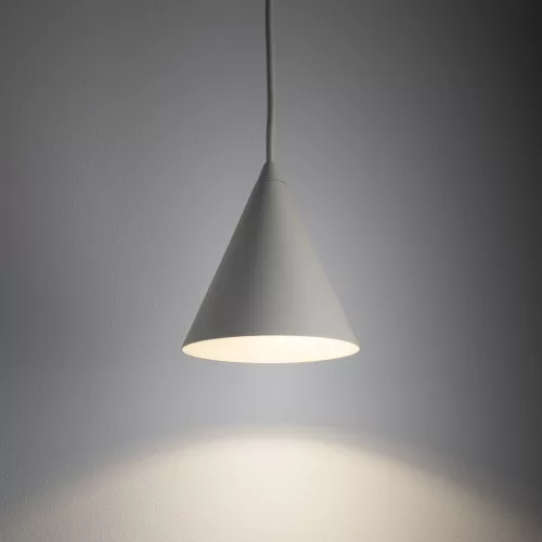 Függőlámpa GU10 10W szürke modern 11cm ZENITH Nowodvorski