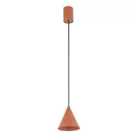   Függőlámpa GU10 10W narancssárga modern ZENITH Nowodvorski