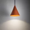 Függőlámpa GU10 10W narancssárga modern ZENITH Nowodvorski