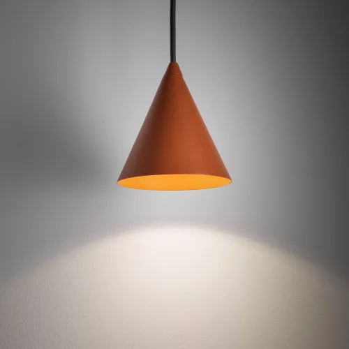 Függőlámpa GU10 10W narancssárga modern ZENITH Nowodvorski