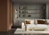 Függőlámpa GU10 10W narancssárga modern ZENITH Nowodvorski