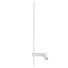 Falikar LED-del 10W 450lm 3000K melegfehér CRI90 100° GU10 fehér balos modern EASY Nowodvorski