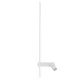 Falikar LED-del 10W 450lm 3000K melegfehér CRI90 100° GU10 fehér balos modern EASY Nowodvorski