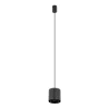 Függőlámpa GU10 10W fekete modern POINT DUO Nowodvorski