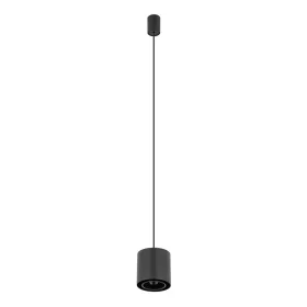 Függőlámpa GU10 10W fekete modern POINT DUO Nowodvorski