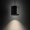 Függőlámpa GU10 10W fekete modern POINT DUO Nowodvorski