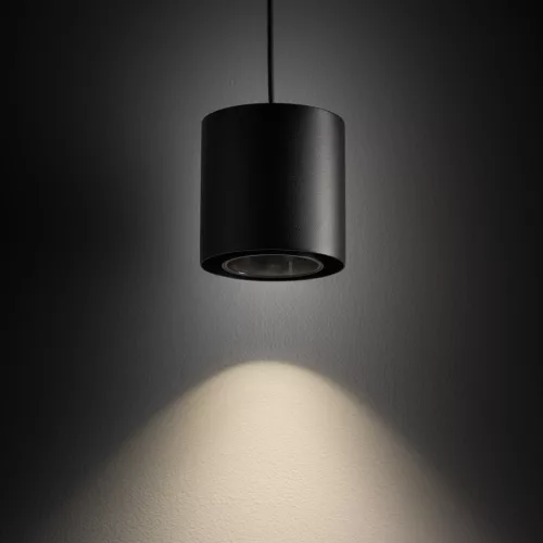 Függőlámpa GU10 10W fekete modern POINT DUO Nowodvorski