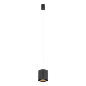   Függőlámpa GU10 10W fekete arany modern POINT DUO Nowodvorski