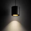 Függőlámpa GU10 10W fekete arany modern POINT DUO Nowodvorski