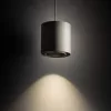 Függőlámpa GU10 10W szürke modern POINT DUO Nowodvorski