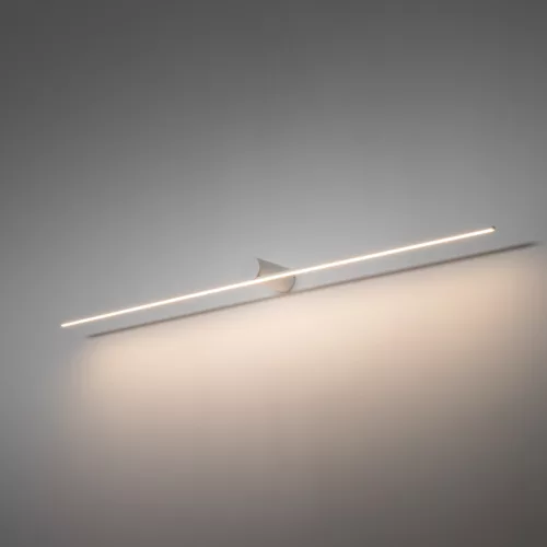LED falikar 16W 750lm 3000K melegfehér CRI90 100° fehér modern SPIN Nowodvorski