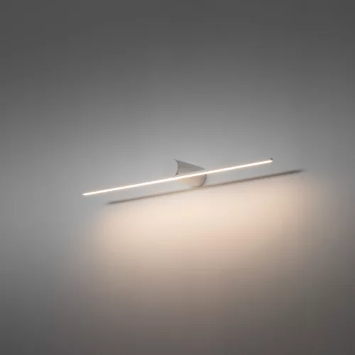 LED falikar 10W 400lm 3000K melegfehér CRI90 100° fehér modern SPIN Nowodvorski