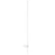 LED falikar 16W 740lm 3000K melegfehér CRI90 100° fehér modern SABER Nowodvorski