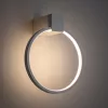LED falikar 9W 190lm 3000K melegfehér CRI90 70° fehér modern CIRCOLO Nowodvorski