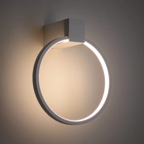 LED falikar 9W 190lm 3000K melegfehér CRI90 70° fehér modern CIRCOLO Nowodvorski
