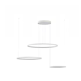   LED függőlámpa 45W 1600lm 3000K melegfehér CRI90 70° fehér modern CIRCOLO Nowodvorski
