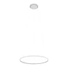 LED függőlámpa 21W 660lm 3000K melegfehér CRI90 70° fehér vízszintes modern CIRCOLO Nowodvorski