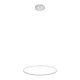 LED függőlámpa 21W 660lm 3000K melegfehér CRI90 70° fehér vízszintes modern CIRCOLO Nowodvorski