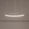 LED függőlámpa 21W 660lm 3000K melegfehér CRI90 70° fehér vízszintes modern CIRCOLO Nowodvorski