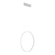 LED függőlámpa 21W 660lm 3000K melegfehér CRI90 70° fehér függőleges modern CIRCOLO Nowodvorski