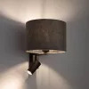 Falikar E27 + GU10 szürke klasszikus LAGO Nowodvorski