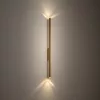 Falikar 2x G9 arany modern LASER Nowodvorski