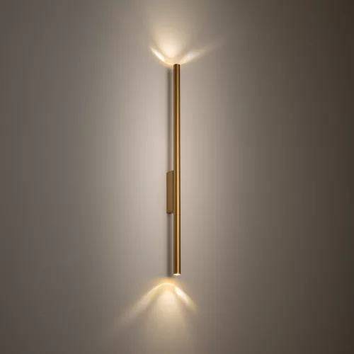 Falikar 2x G9 arany modern LASER Nowodvorski