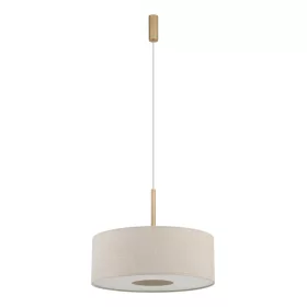   Függőlámpa E27 25W 50cm bézs klasszikus SANTANA Nowodvorski