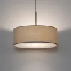 Függőlámpa E27 25W 50cm bézs klasszikus SANTANA Nowodvorski