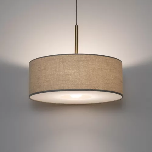 Függőlámpa E27 25W 50cm bézs klasszikus SANTANA Nowodvorski