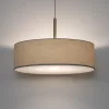 Függőlámpa E27 25W 65cm bézs klasszikus SANTANA Nowodvorski