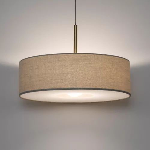 Függőlámpa E27 25W 65cm bézs klasszikus SANTANA Nowodvorski